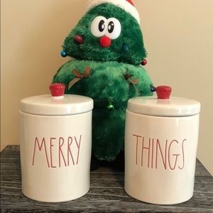 Rae Dunn MERRY & THINGS holders